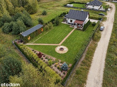 Dom przy lesie | 1383 m² działki | Wilkszyn