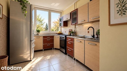 Borowska-Wieczysta, rozkład z balkonem 1 piętro -