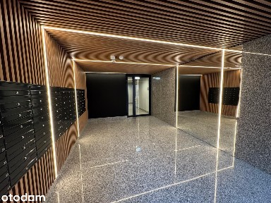 43 m² | 2 pokoje | Loggia 9,7 m² | Komórka 7,51 m²| siłownia