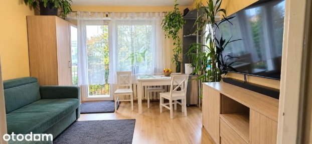 2 pokoje | 36,2m2 | Pstrowskiego | winda | 2 piętro | balkon