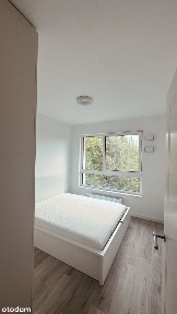 2 pokoje. Pierwszy najem: nowe 38 m², balkon, parking, klimatyzacja