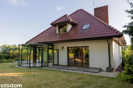 Wyjątkowy dom obok lasu, z widokiem na naturę, ul. Mieczykowa