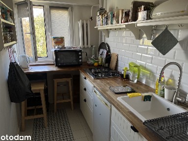 Mieszkanie z balkonem w Woli - 49,8 m², 2-pok. Wieluńska