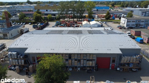 Hala magazynowa 1000 m² lub 2 razy po 500 m2 - Blisko AOW i lotnisko