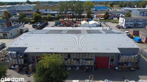 Hala magazynowa 1000 m² lub 2 razy po 500 m2 - Blisko AOW i lotnisko