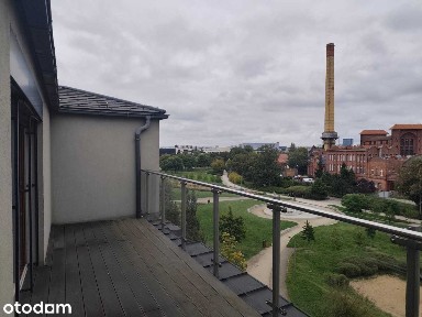 Słoneczne mieszkanie z piękną panoramą
