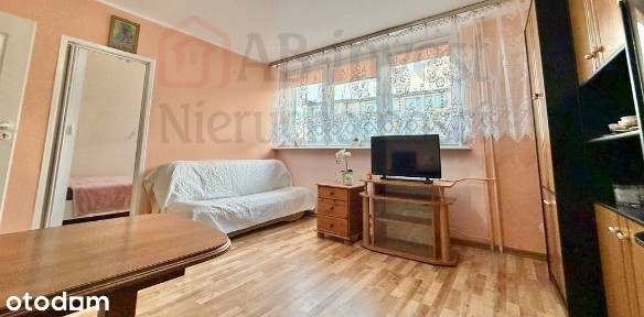 2 pokoje 33,4 m² II pietro- idealne na start lub wynajem