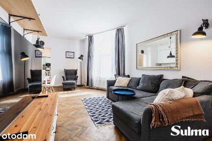 Piękna kamienica | Manufaktura | 60 m2 i miejsce postojowe