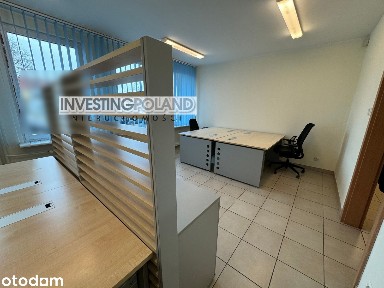 Biura na parterze lub I p, dostępność dla niepełnosprawnych