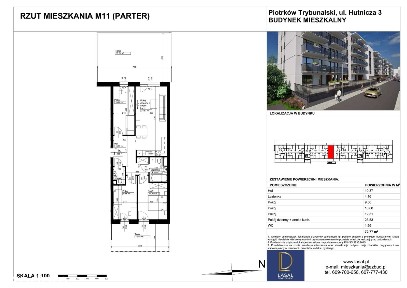 Hutnicza 3 | mieszkanie 4-pok. | 11