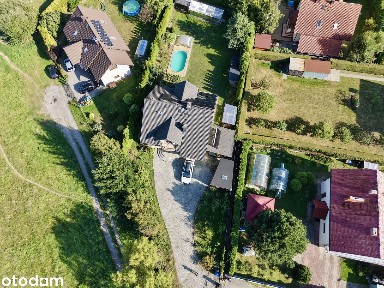 Dom z dużą działką, basenem i ogrodem - Bielsko-Biała, Wapienica