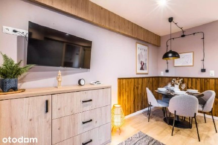 Stylowy apartament inwestycyjny z 6m parking w Zakopanem jacuzzi+sauna