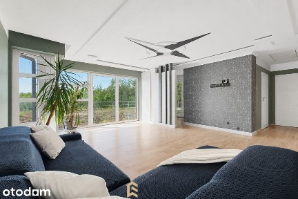 Dom wolnostojący wśród sosen | działka 1815 m²