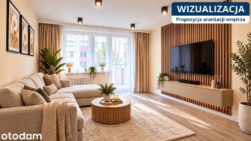 Mikołów Centrum | Po remoncie | Balkon | 31 m²