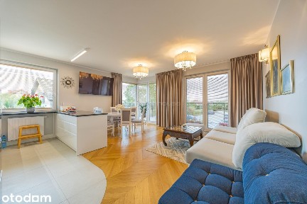 Wysoki standard / 78 m² / garaż + taras - Olecko