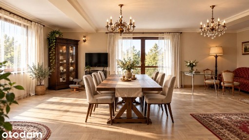 Willa 508 m² z basenem, piwnice pod schron