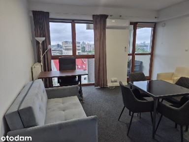 2-pokoje 42 m² |Al. Wyścigowa 4 | klimatyzacja | balkon | bezpośrednio
