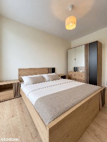 Nowe, 3-pokojowe mieszkanie 56 m² z parkingiem/zwierzęta do akceptacji
