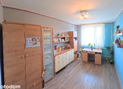 Przestronne 3-pokojowe mieszkanie z balkonem