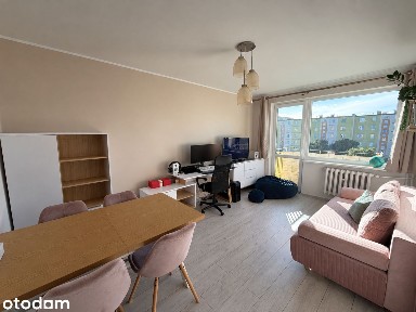 2 pokoje po remoncie, balkon i zieleń za oknem - Gdynia Cisowa
