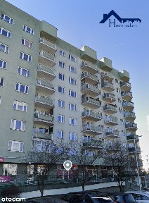 2 pokoje | 57 m² | Balkon 7m2 | Garaż/od zaraz