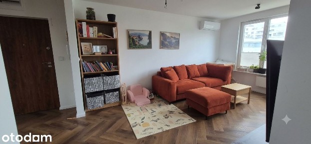 [BEZPOŚREDNIO] Klimatyzowane, dwupoziomowe mieszkanie 72,7m²