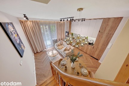 Dwupoziomowy apartament po generalnym remoncie we wrześniu -TOP OFERTA
