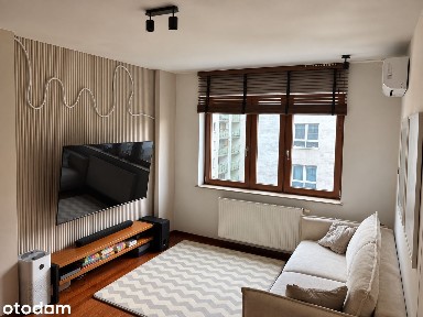 Mieszkanie na Mokotowie Stegny 3 pokoje powierzchnia 57 m² balkon