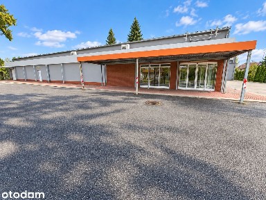 Lokal użytkowy 600 m² Opole Kowalczyków po hurtowni motoryzacyjnej