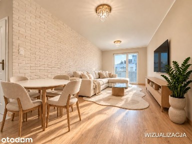 po remoncie | 3 pokoje, balkon, klimatyzacja