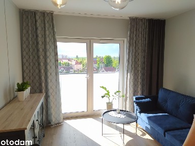 Mieszkanie do wynajęcia, 2 pokoje, umeblowane, nowe budownictwo