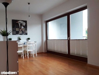 Studio 42 m2 - przestronne i ciche ul. Emaus 31, widok na Blonia