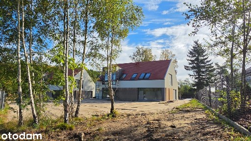 Gotowy, dz. 652 m2, lok. 141 m2, przy lesie, dla 3 aut, rekuperacja