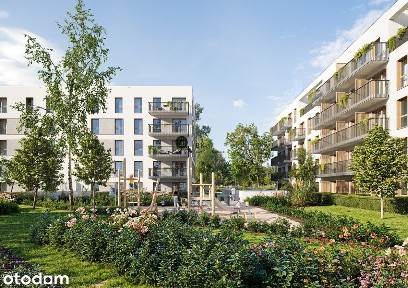 Lumena | 3 pokoje | ogródek 68m² | garaż | komórka