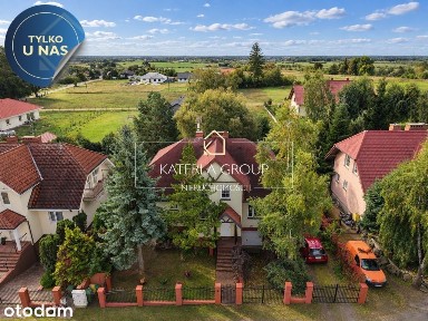 Dom wolnostojący w całości podpiwniczony na działce 840 m² Kruszyn