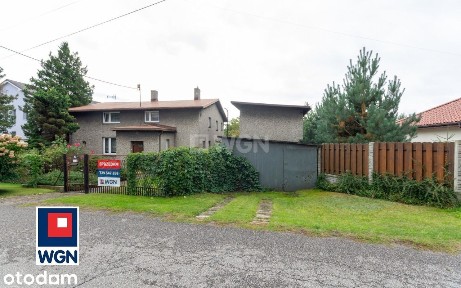 DOM WOLNOSTOJĄCY Z DUŻĄ DZIAŁKĄ - ORZESZE, JAŚKOWICE, UL. STUSKA