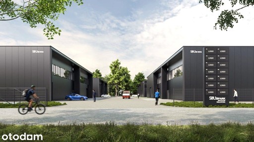 Wrocław ul.Graniczna nowy obiekt 299m2 ( hala+biuro-socjal)- 0 PROWIZJI