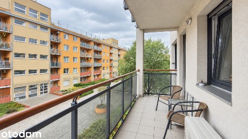 3 pokoje z balkonem, klimatyzacją i garażem w cenie