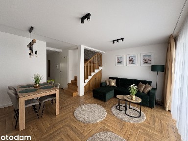 Mieszkanie dwupoziomowe 80m2 z 2 miejscami parkingowymi, Nowa Wola