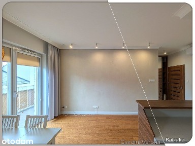 Komfortowe mieszkanie z klimatyzacją i garażem podziemnym Oporów 58 m²