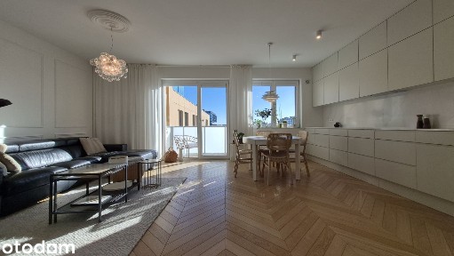 Przestronny apartament na Kępie Mieszczańskiej | 8p | Wynajem od zaraz