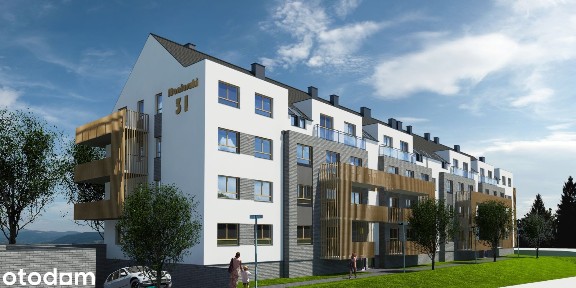 ul. Stanisława Moniuszki, Śródmieście, Gorzów Wielkopolski, lubuskie