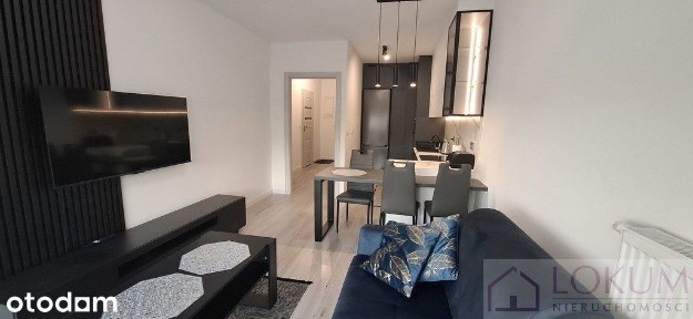 Nowe dwa pokoje, duży balkon, parking, Lubomelska