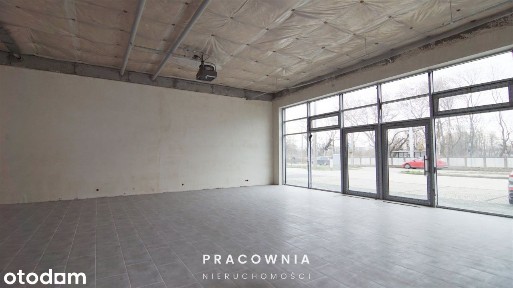 Lokal handlowo-usługowy 100 m2