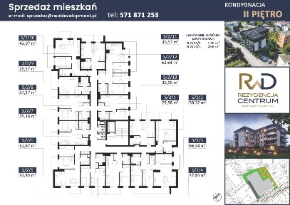 mieszkanie - 1 pokój, balkon - S/2/2