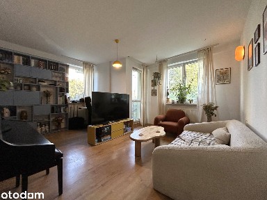 2 POKOJE | 52 m² | PRĄDNIK CZERWONY | BALKON |