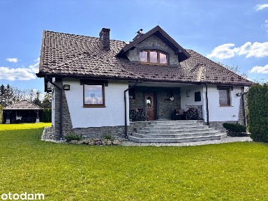 Dębno. Małopolska. Wysoki standard. Dom jednorodzinny 245 m² + dz. 30a