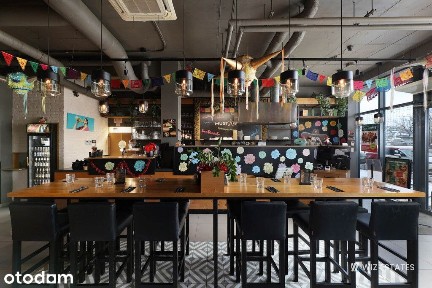 Gotowy Biznes Gastronomiczny, 114 m2 Zabłocie