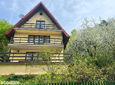 Poręba - dom letniskowy całoroczny