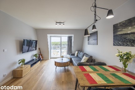 Apartament z widokiem na morze | Duży taras | Garaż | Brak prowizji